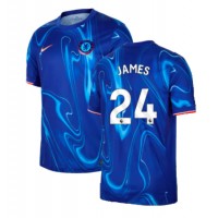 Chelsea Reece James #24 Fußballbekleidung Heimtrikot 2024-25 Kurzarm